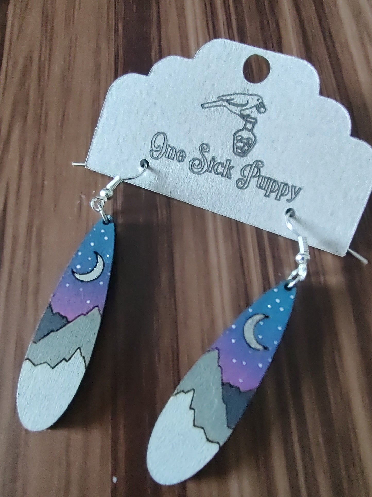 Mountain Eventing Dangles
