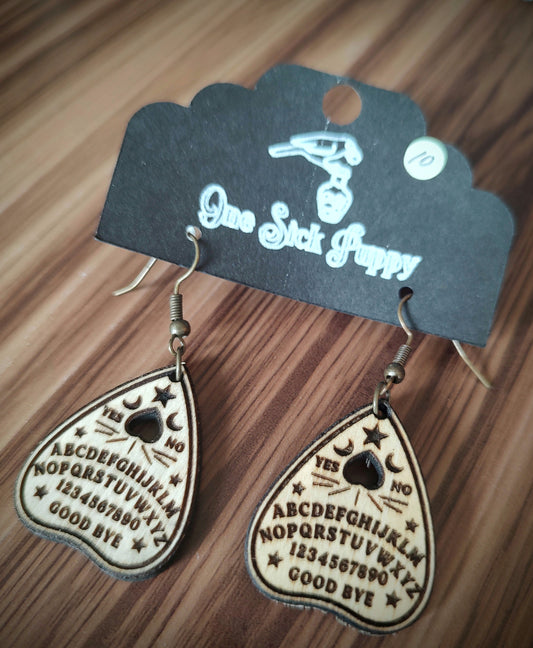 Planchette Dangle Earrings
