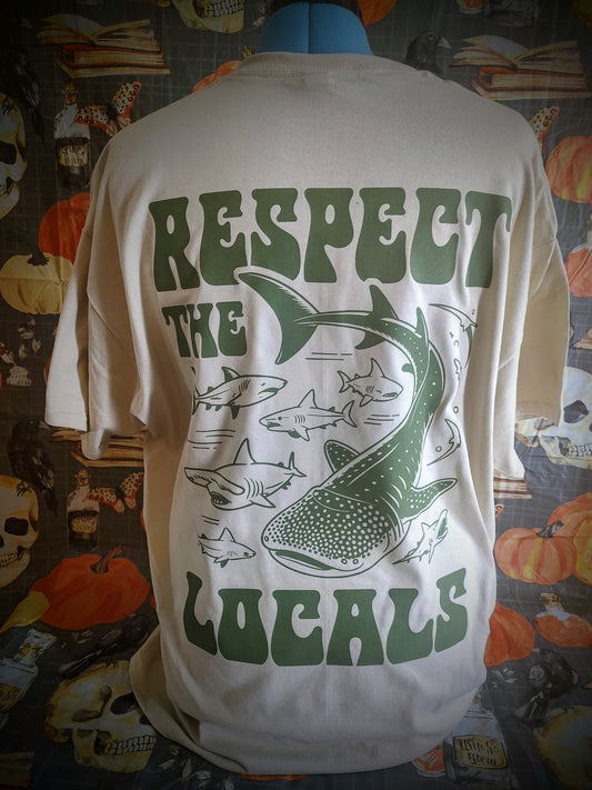Respect The Locals Tee
