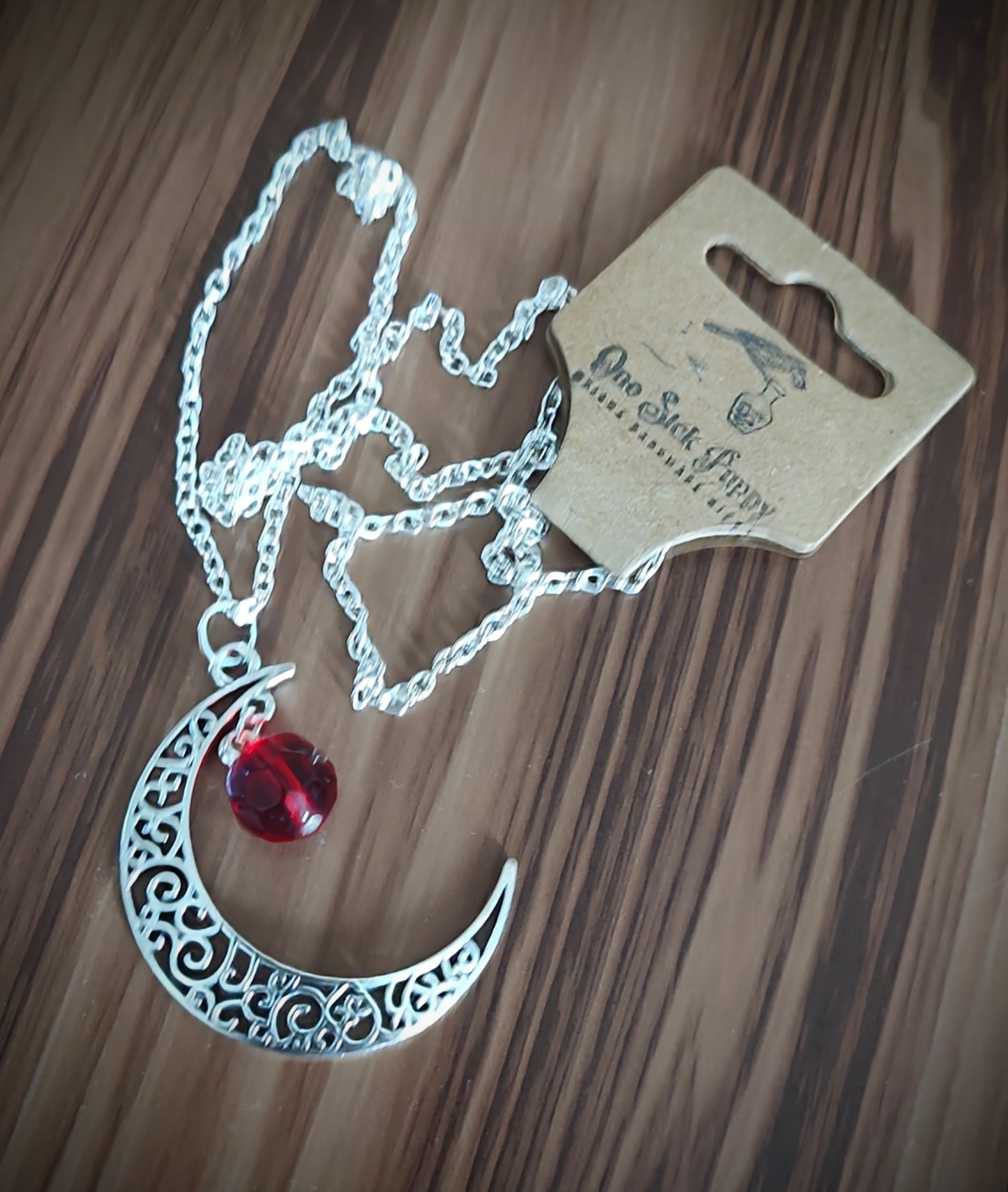 Silver Moon Necklaces