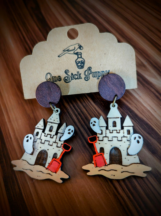 Sandcastle Dangle Earrings