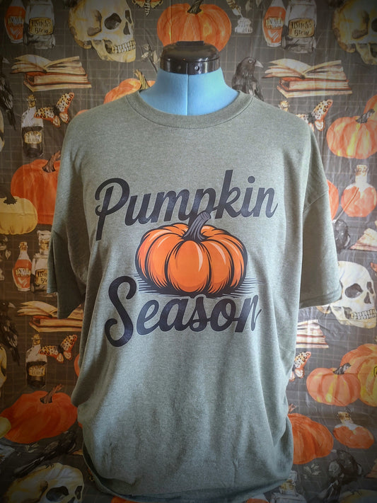 Farmers Market Pumpkin Tee