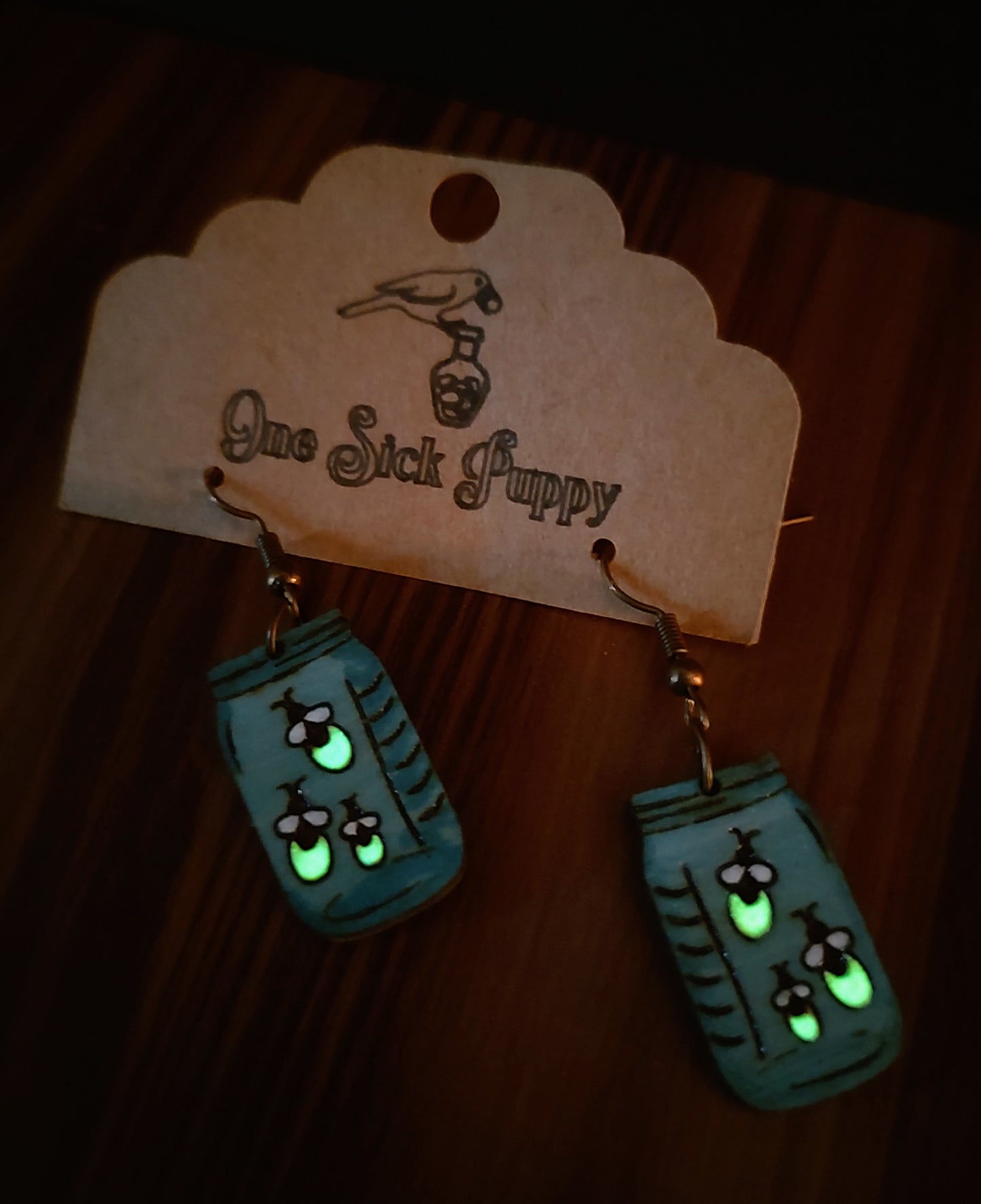 Firefly Glow Dangle Earrings