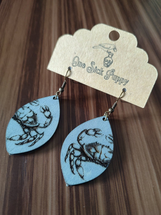 Blue Crab Dangles