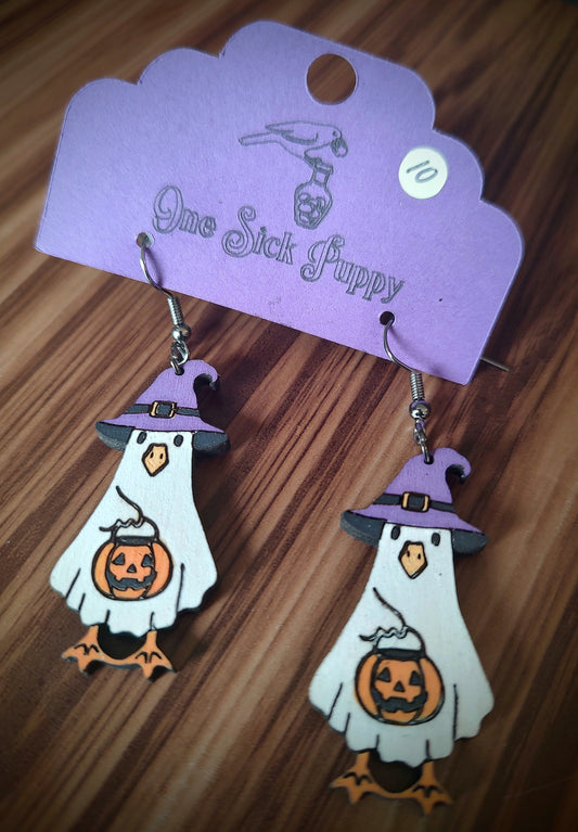 Plotrageese Dangle Earrings