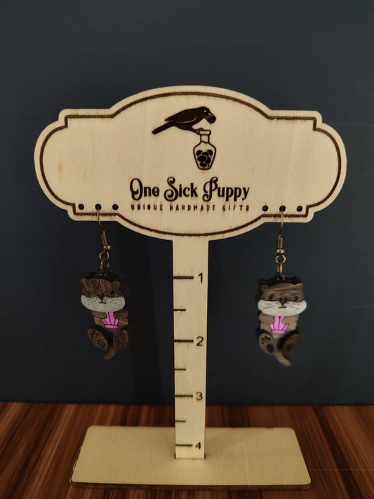 Otter Dangle Studs