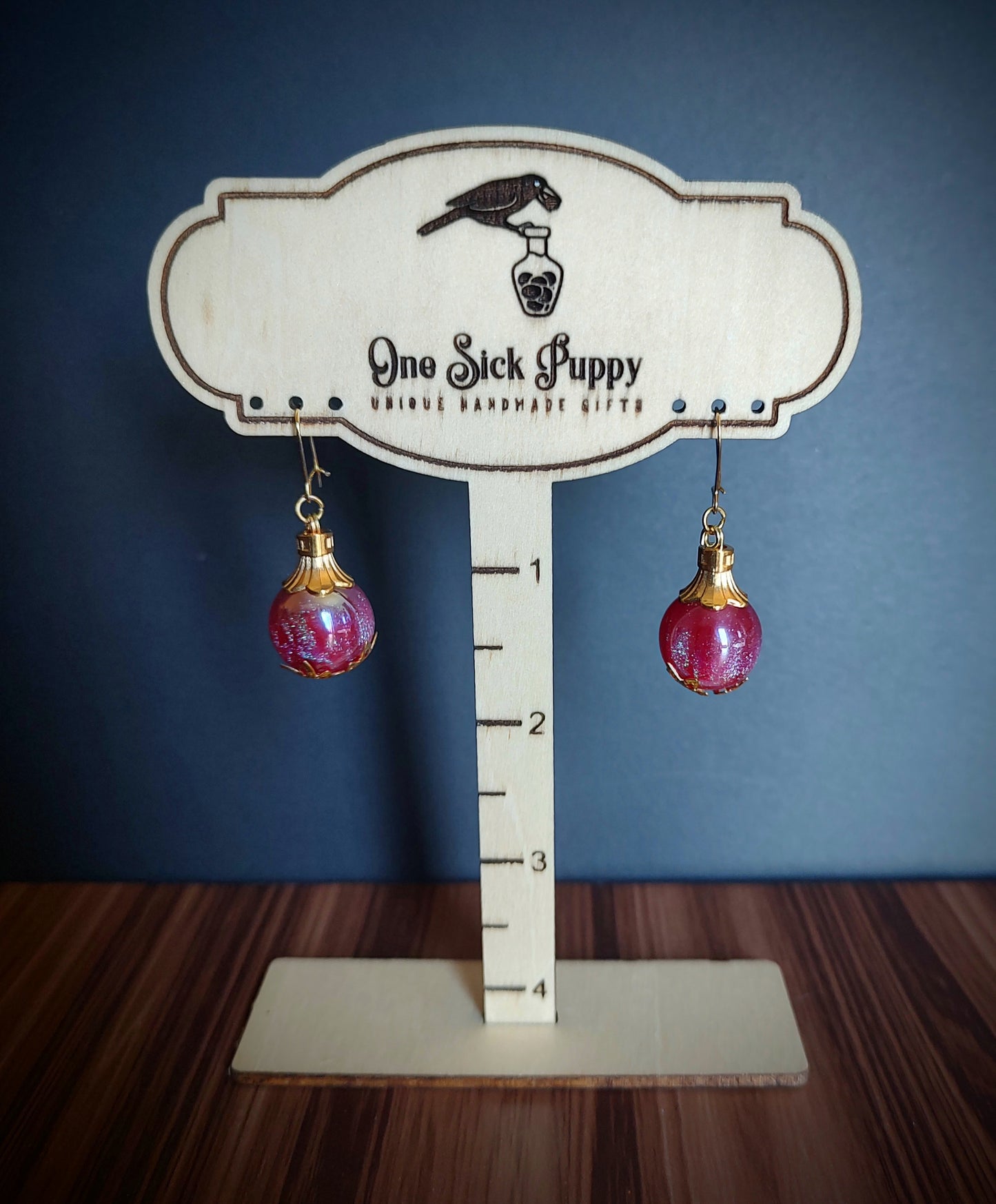 Lilly Drop Dangle Earrings