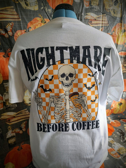 Nightmare Before Coffee