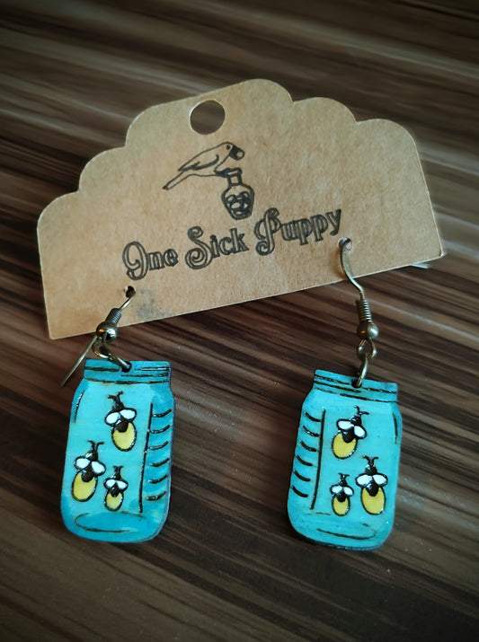 Firefly Glow Dangle Earrings