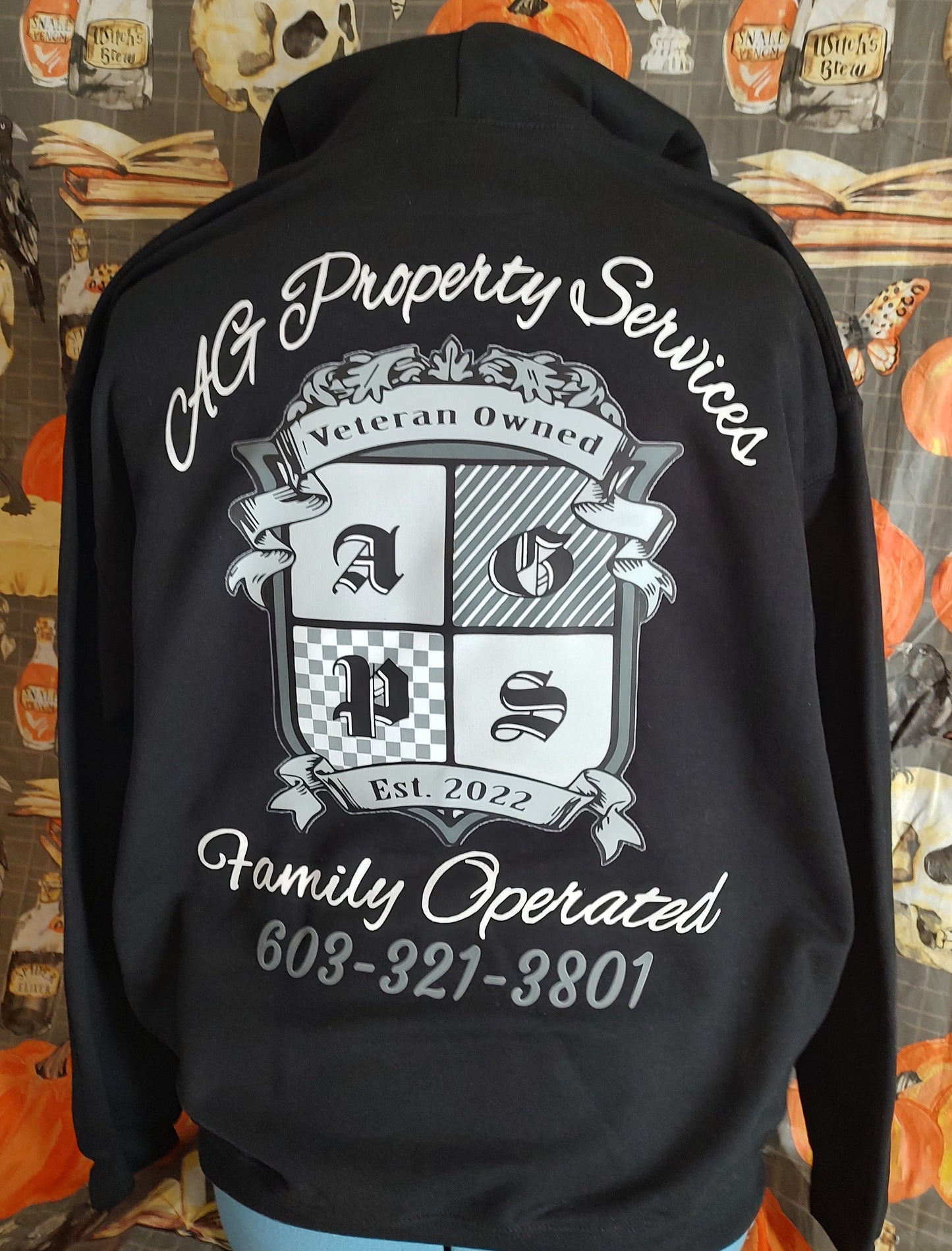 AG Property Services Sweatshirt