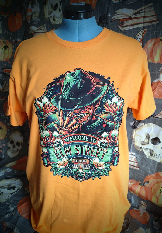 Freddy Horror Tee