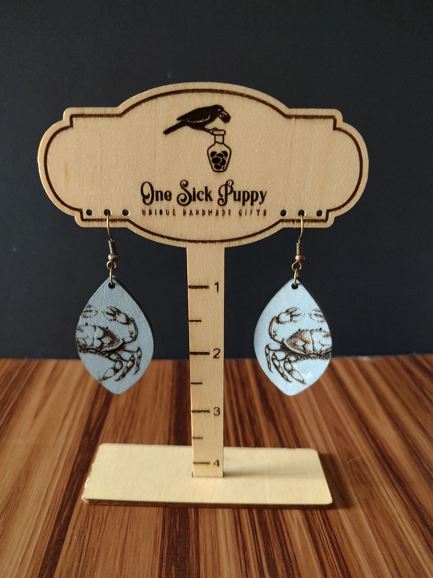 Blue Crab Dangles