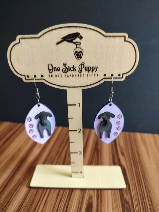 Wiggle Butt Dangles