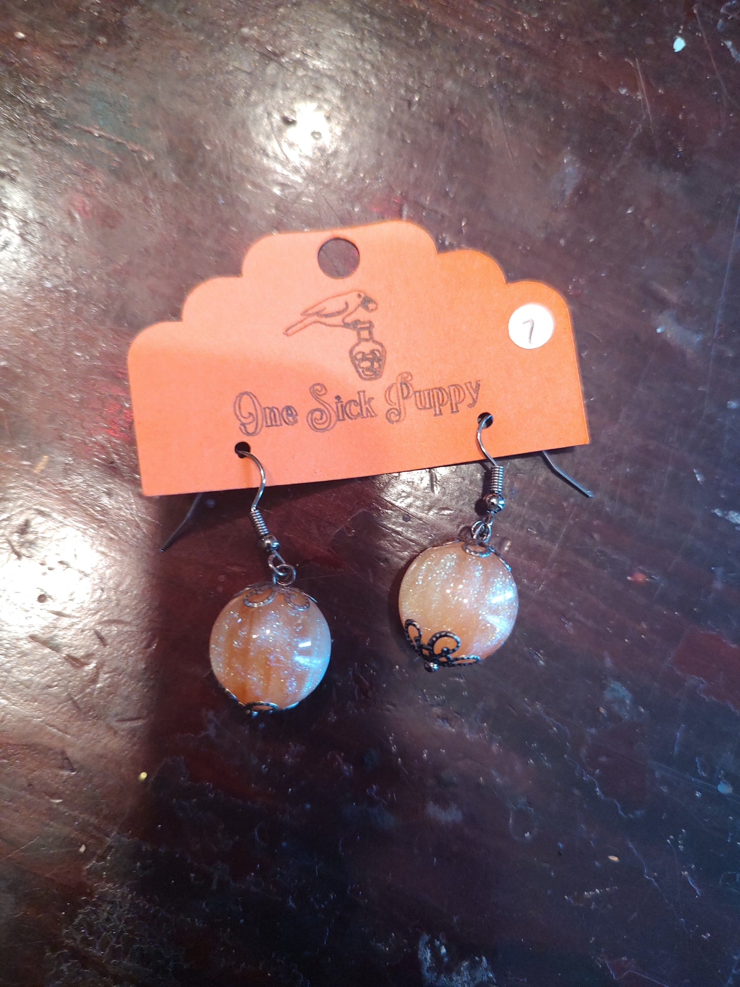 Universe Drop Earrings