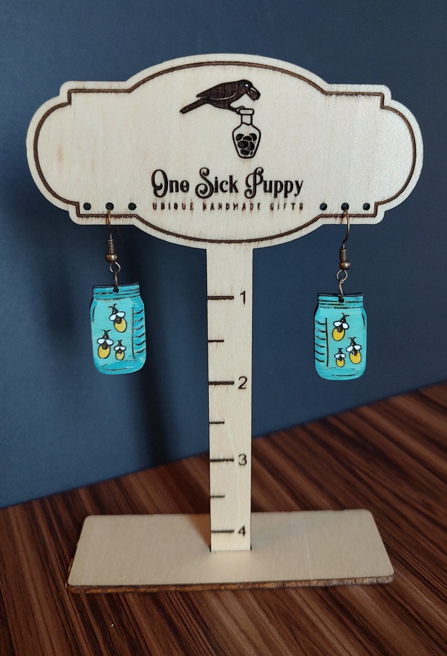 Firefly Glow Dangle Earrings