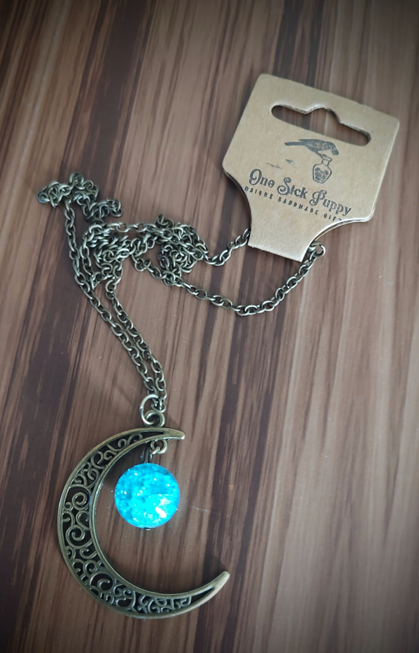 Bronze Moon Necklaces