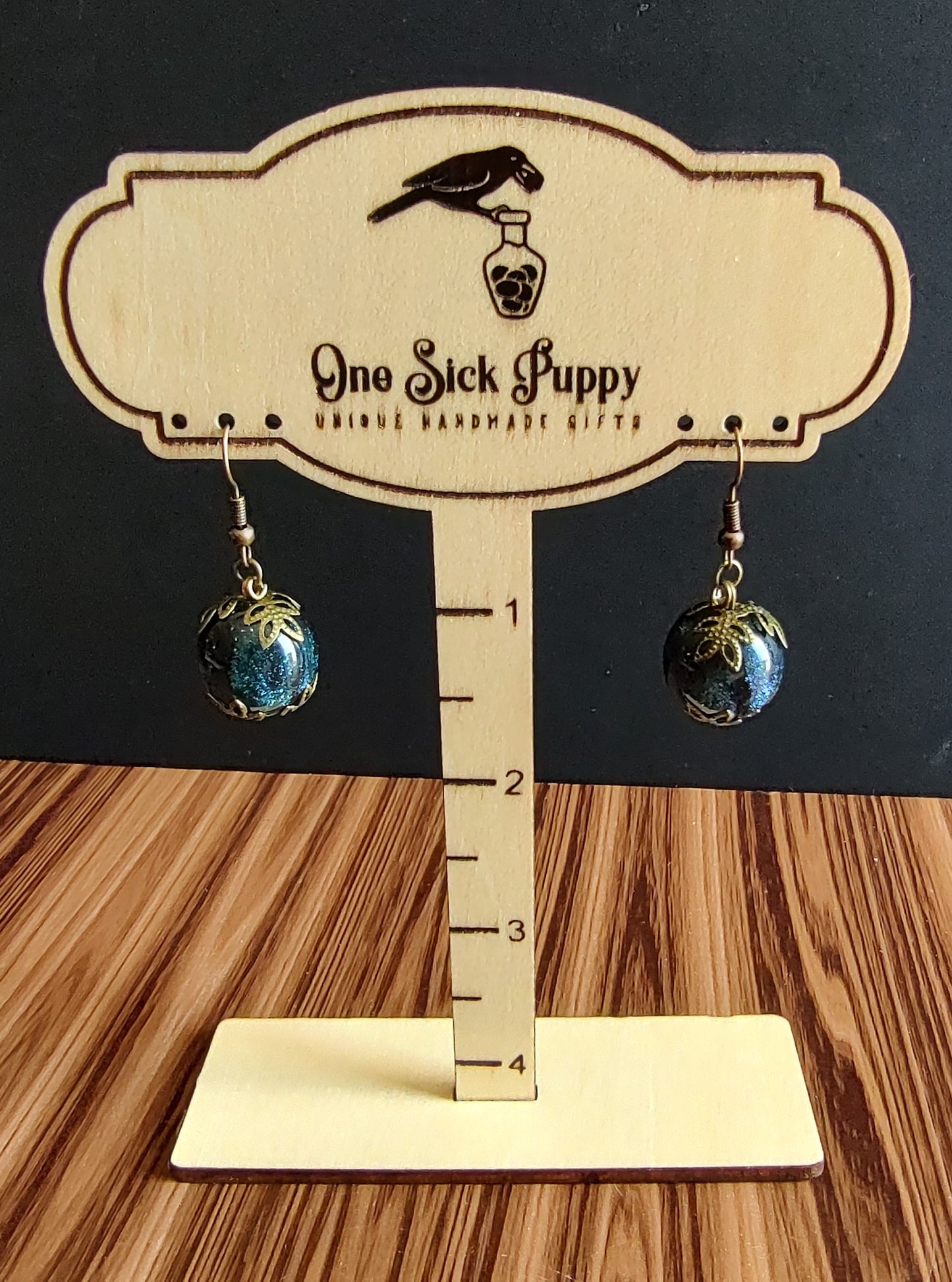 Universe Drop Earrings