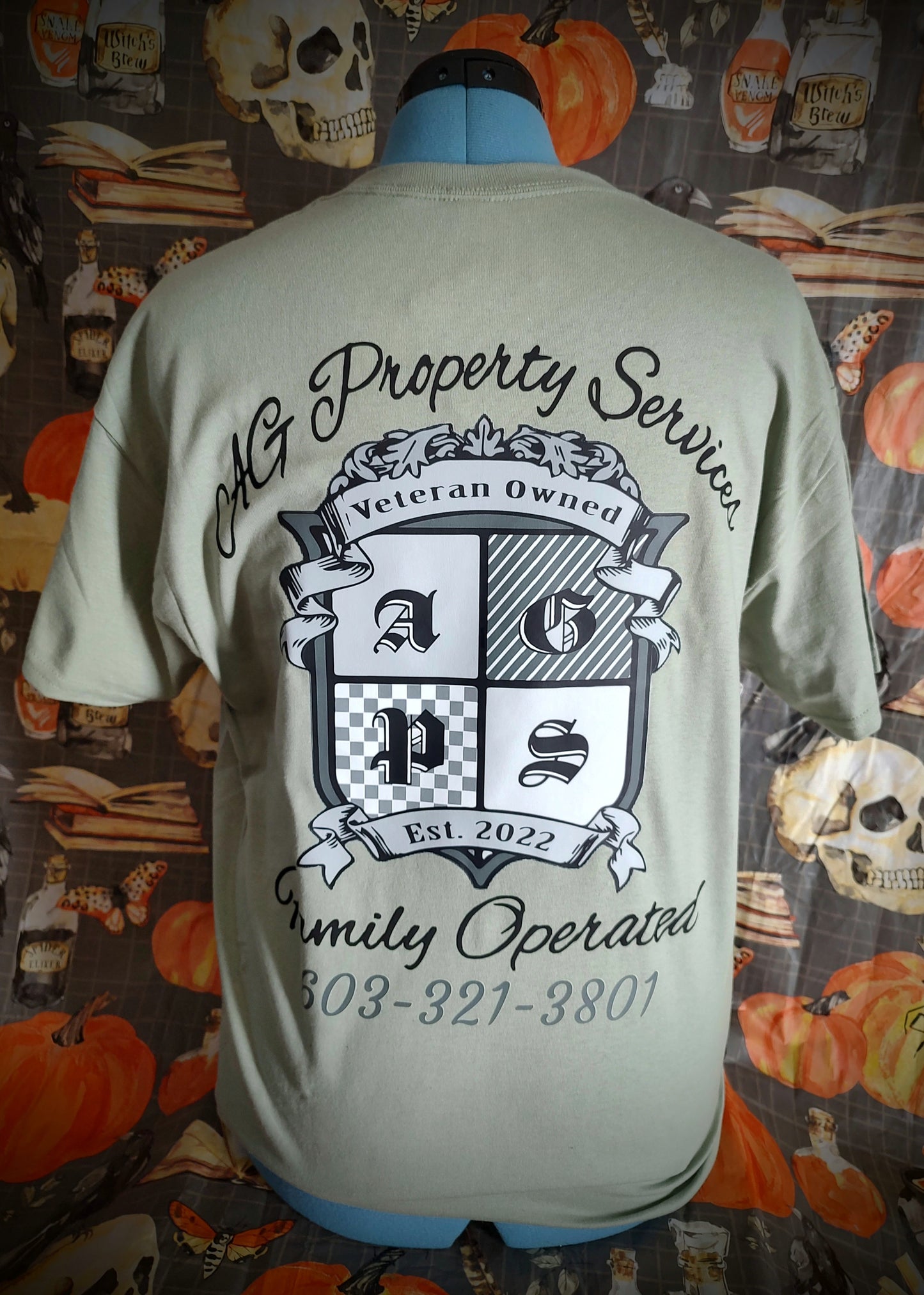 A G Property Services TShirt