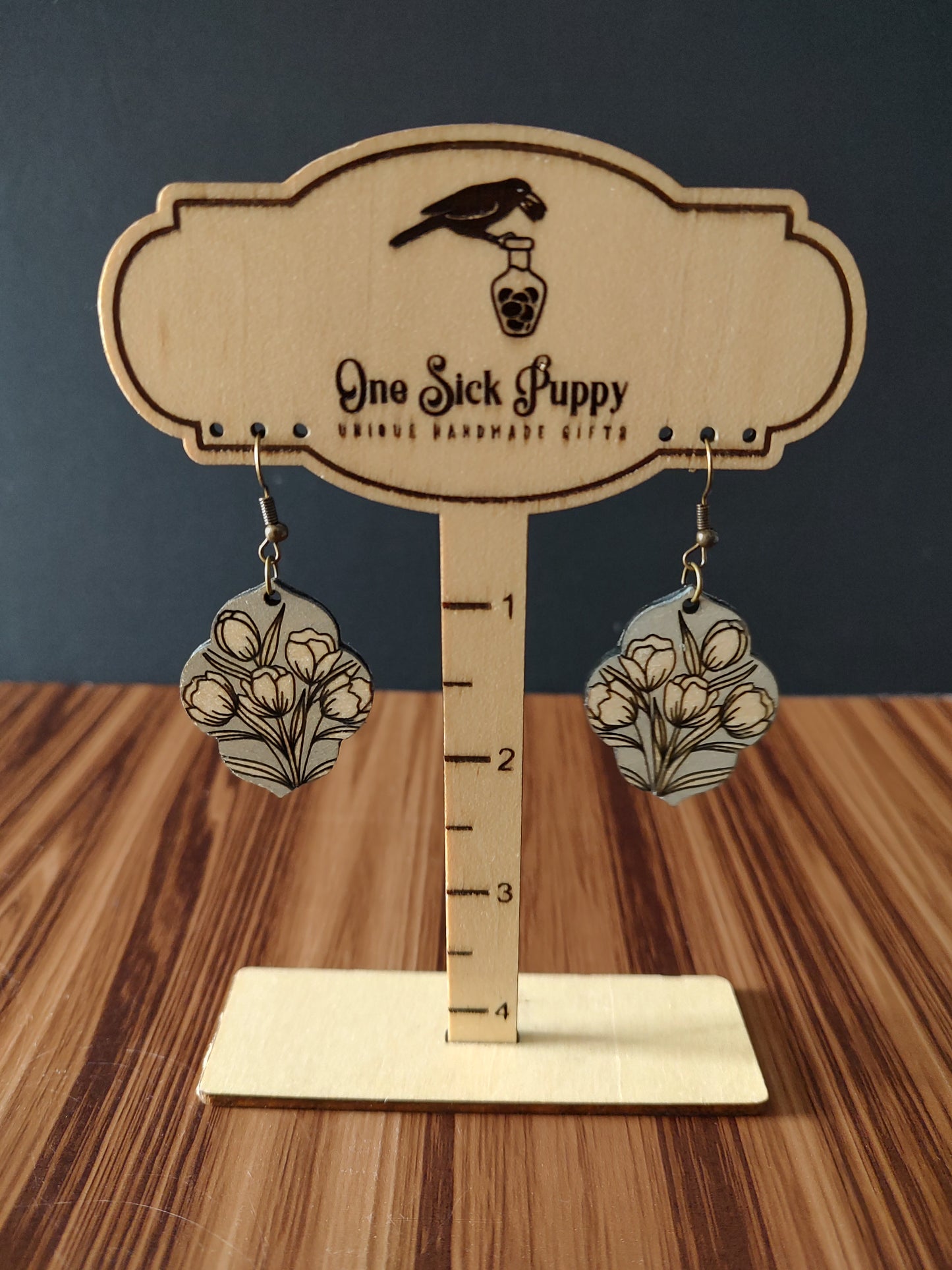 Tulip Dangles