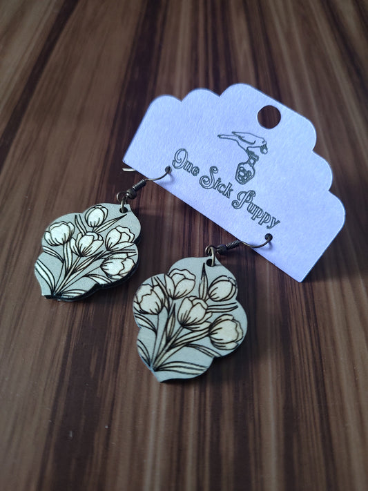Tulip Dangles