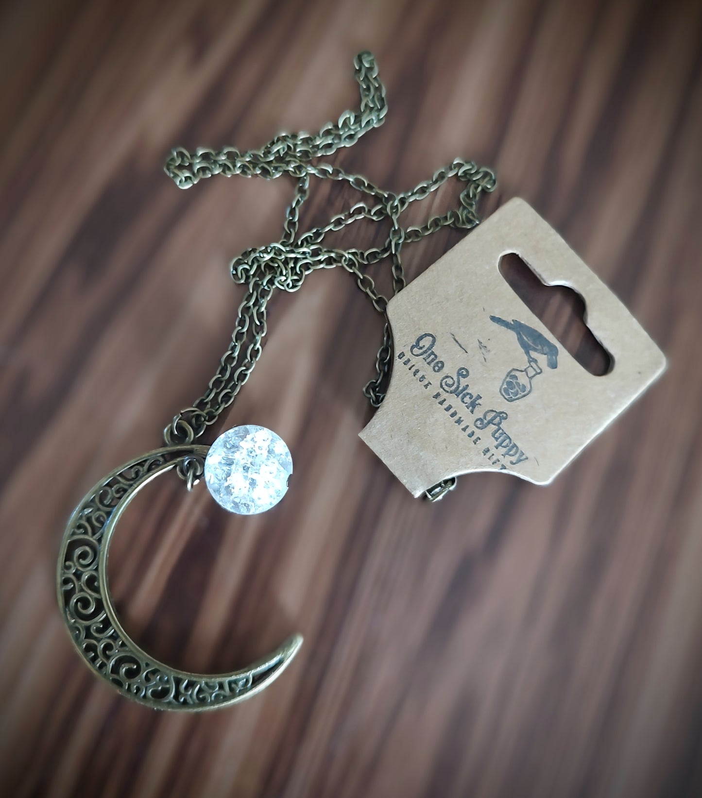 Bronze Moon Necklaces