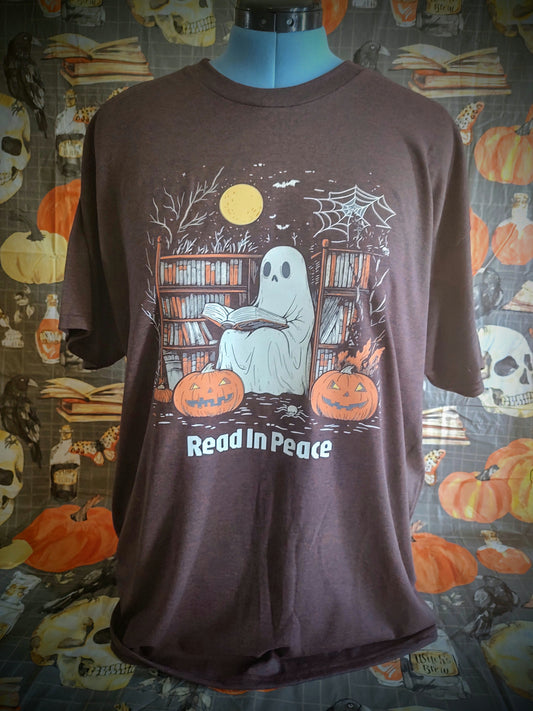 Read In Peace Tee