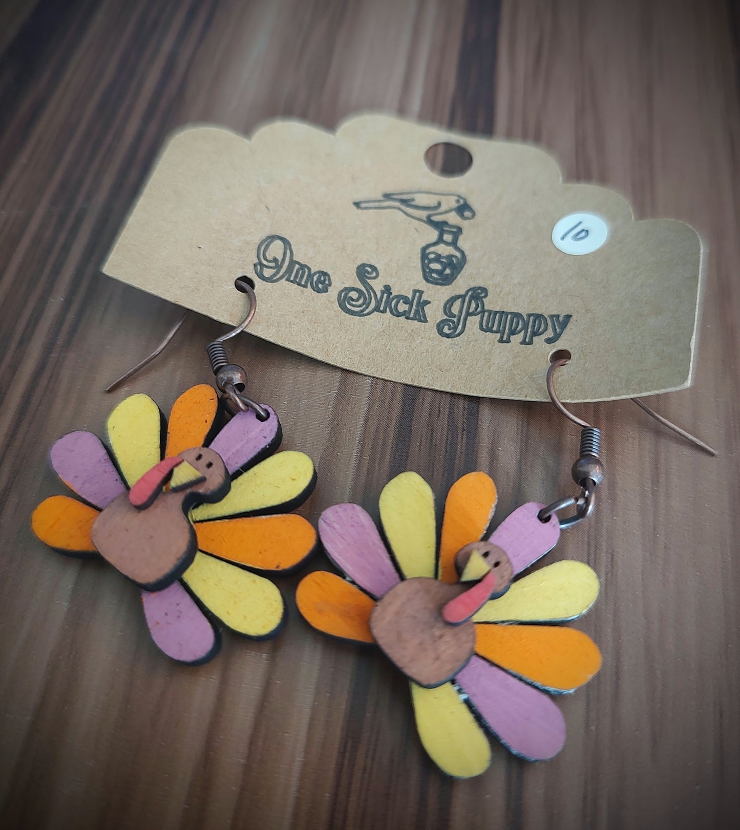 Turkey Dangle Earrings
