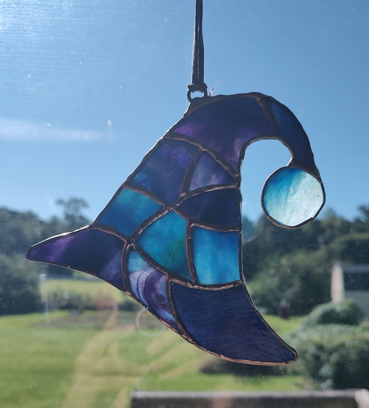 Stained Glass Wizard Hat