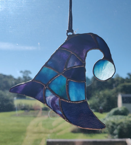 Stained Glass Wizard Hat