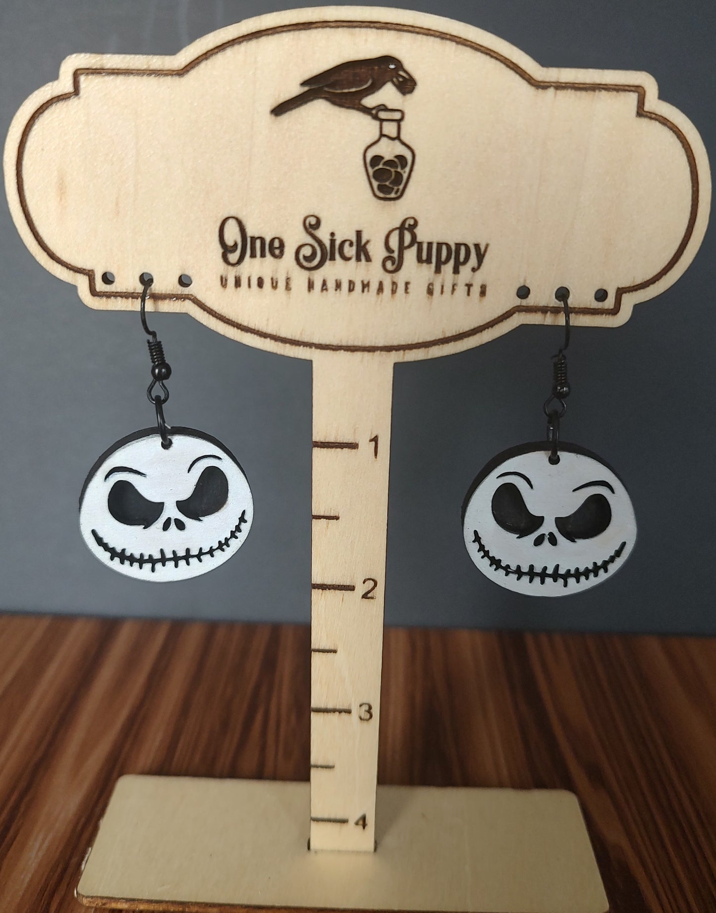 Jack Dangle Earrings