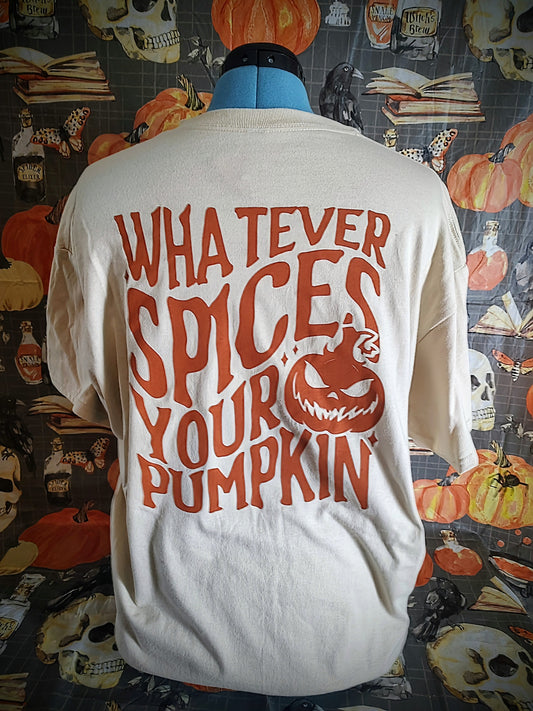 Whatever Spices Your Pumpkin