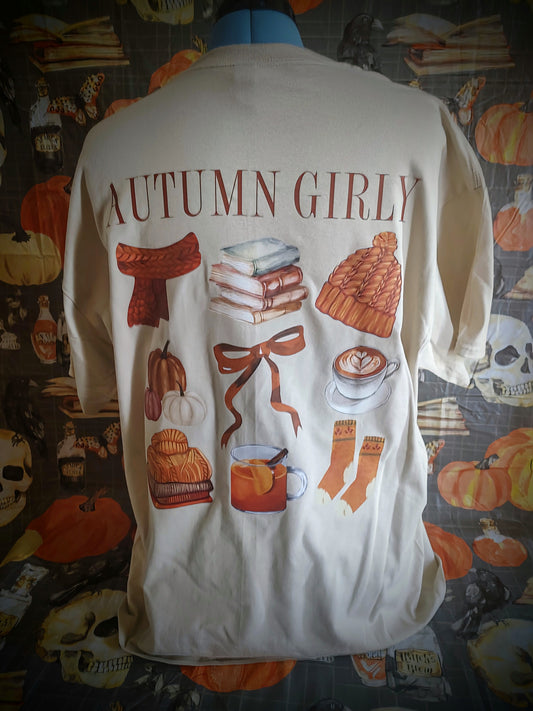 Autumn Girl Tee