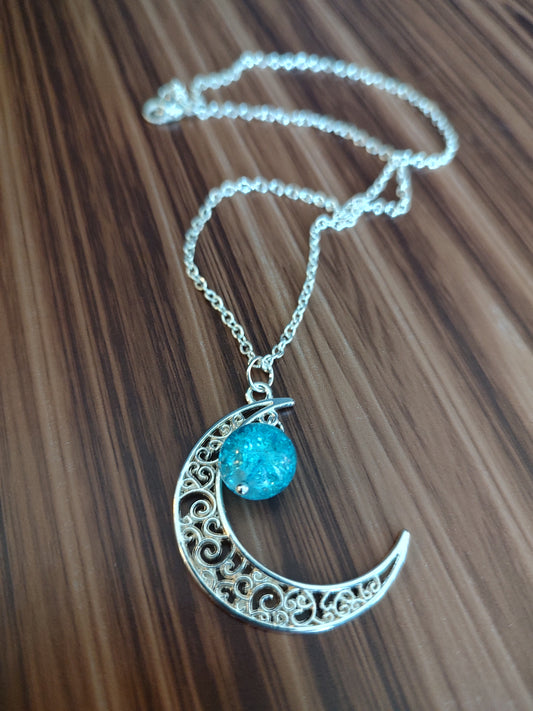 Silver Moon Necklaces