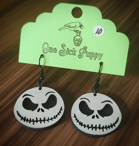 Jack Dangle Earrings