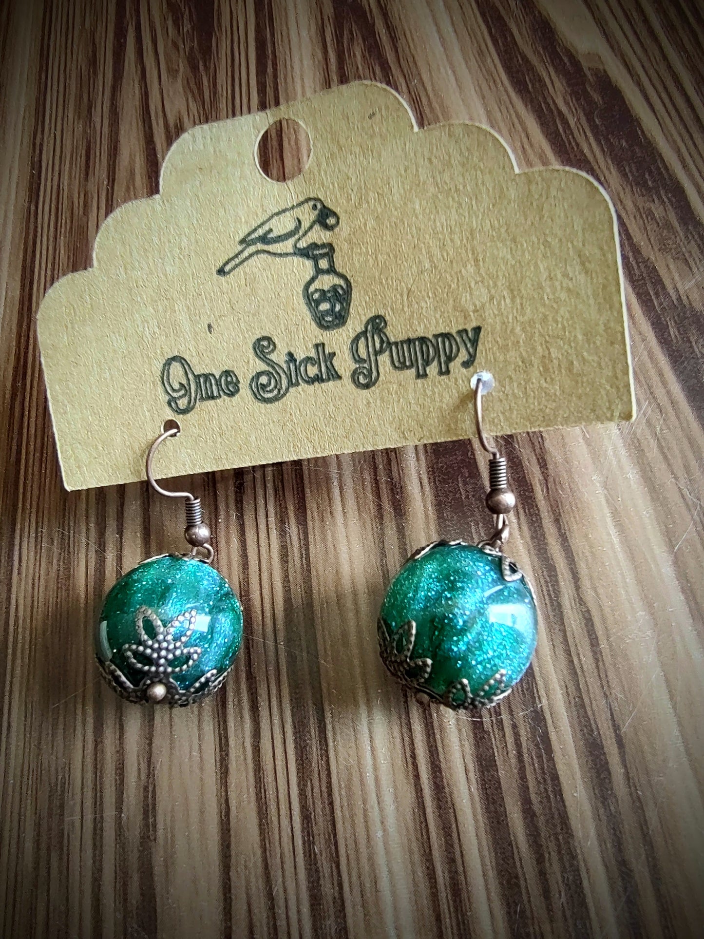Universe Drop Earrings